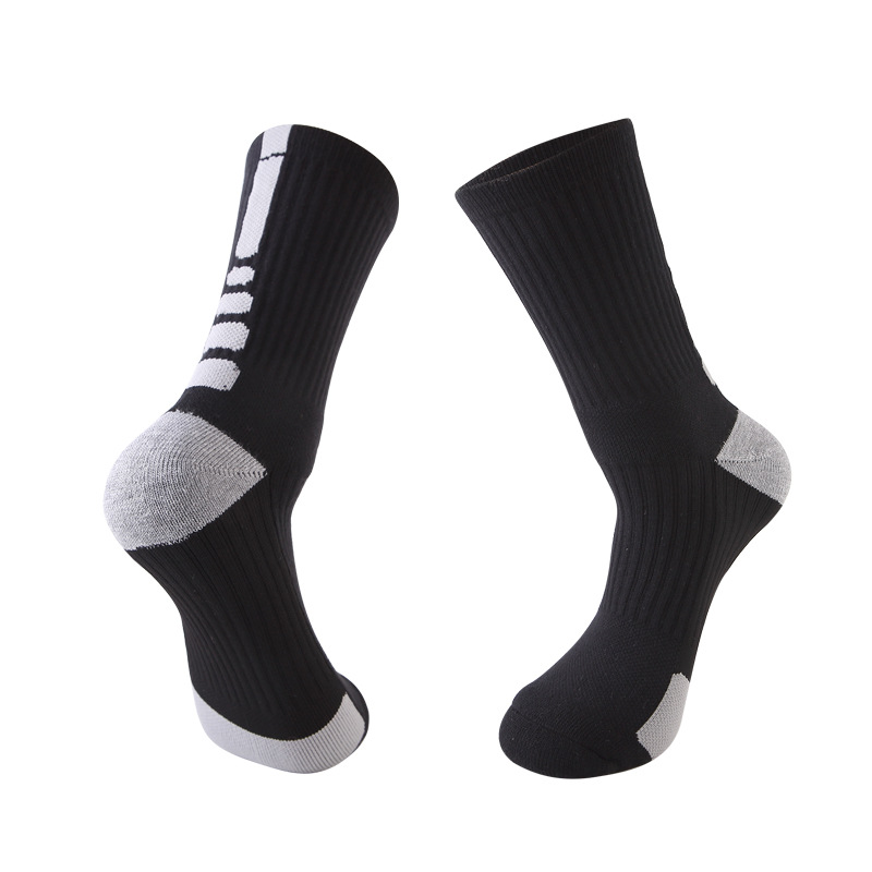 Professional Volleyball Socks Socks Thick Towel Barreled Bottom Blue Socks  Compression Scoks Golf Ankle Compression Socks